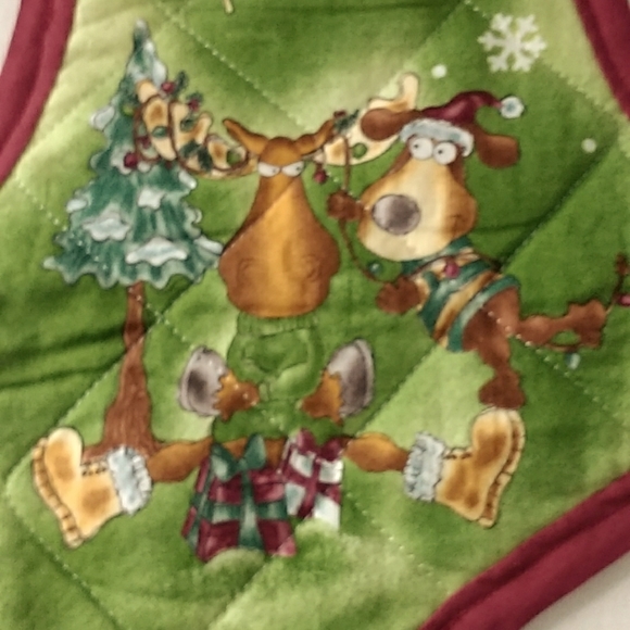 Handmade Whimsical The Christmas stocking - Picture 4 of 6